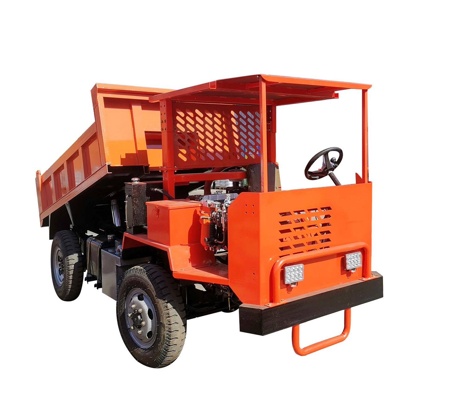 4噸礦用運輸車
